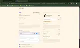 ONO Roller coupon verification screenshot