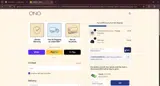 ONO Roller coupon verification screenshot