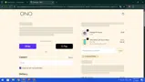 ONO Roller coupon verification screenshot