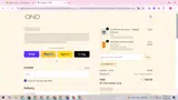ONO Roller coupon verification screenshot