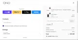 ONO Roller coupon verification screenshot