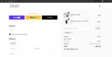 ONO Roller coupon verification screenshot