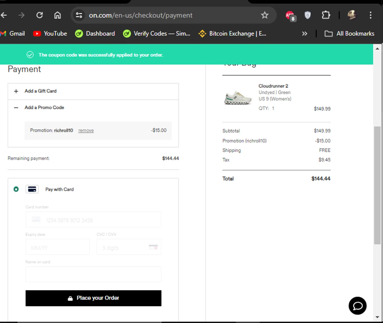 On Running Promo Codes 10 Off July 2024
