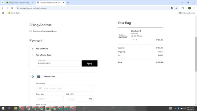On Running Promo Codes (3 Verified) - 10% Off Jun 2025