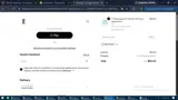 On Running coupon verification screenshot