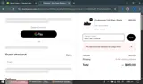 On Running coupon verification screenshot