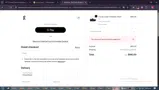 On Running coupon verification screenshot
