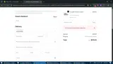 On Running coupon verification screenshot