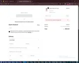 On Running coupon verification screenshot