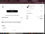 On Running coupon verification screenshot