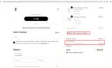 On Running coupon verification screenshot