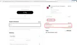 On Running coupon verification screenshot