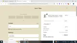 BLOOM20 coupon verification screenshot