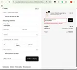 ILOVEONSET coupon verification screenshot