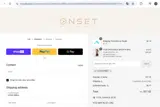 ILOVEONSET coupon verification screenshot