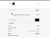 OnShelf coupon verification screenshot