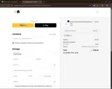OnShelf coupon verification screenshot