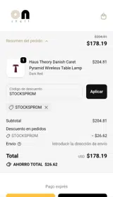 OnShelf coupon verification screenshot