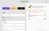 ONSURI15 coupon verification screenshot
