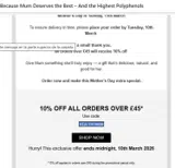 HEALTHYMUM coupon verification screenshot