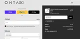 MR.ONTAKI coupon verification screenshot