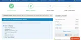 On Time Supplies coupon verification screenshot