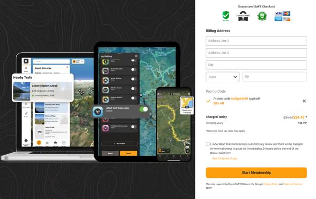 onX checkout page showing onX promo code box | Screenshot taken by SimplyCodes community member on Sep 6, 2025