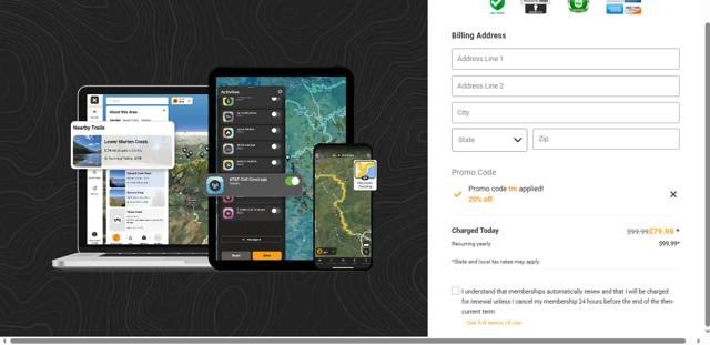 onX checkout page showing onX promo code box | Screenshot taken by SimplyCodes community member on Sep 10, 2025