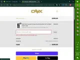 ONX Sports coupon verification screenshot