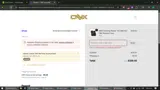 ONX Sports coupon verification screenshot