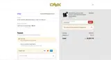 ONX Sports coupon verification screenshot