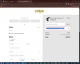 ONX Sports coupon verification screenshot