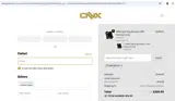 ONX Sports coupon verification screenshot