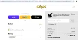ONX Sports coupon verification screenshot