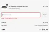 FATHERSDAY25 coupon verification screenshot