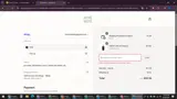 ATRAVELINGFERN10 coupon verification screenshot