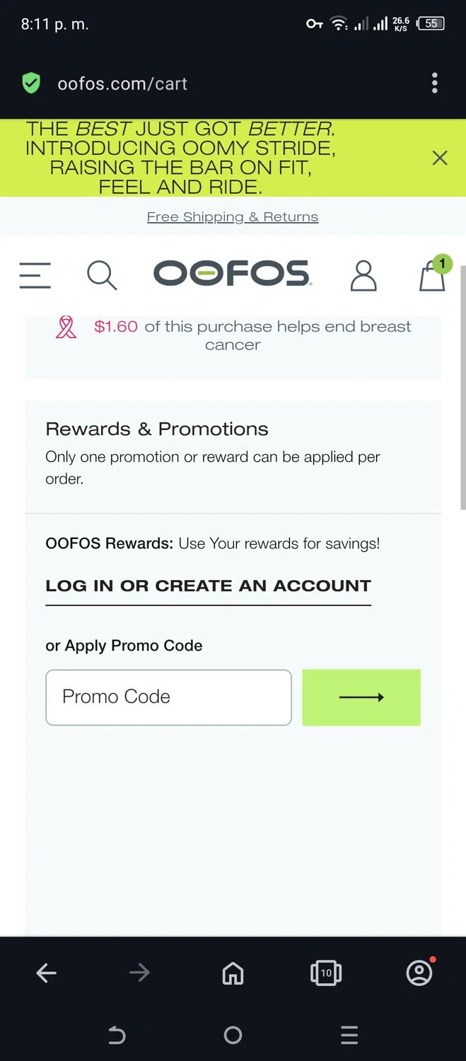 Oofos Promo Codes & Black Friday 2024 Deals 20 Off