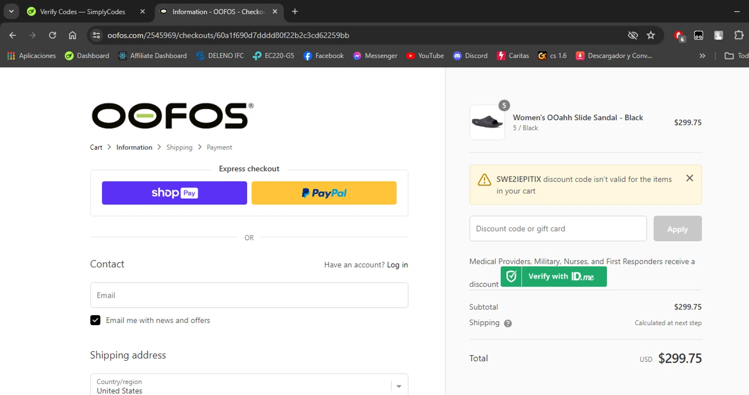 Oofos Promo Codes 50 Off May 2024