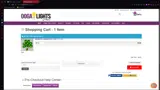 LUCKY coupon verification screenshot