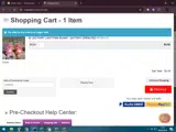EASTER coupon verification screenshot