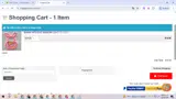 EASTER coupon verification screenshot