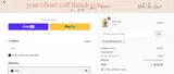 ANNIVERSARY20 coupon verification screenshot