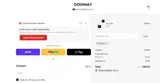 ooomay coupon verification screenshot