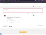 O&O Software coupon verification screenshot
