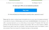 O&O Software coupon verification screenshot