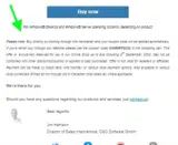 O&O Software coupon verification screenshot