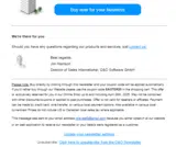 O&O Software coupon verification screenshot