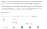 O&O Software coupon verification screenshot
