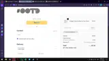 KARINASARMIENTO coupon verification screenshot