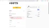 MARIOKEMPES coupon verification screenshot
